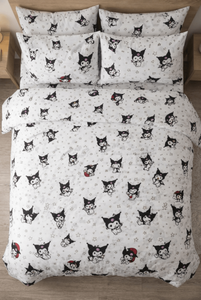 KUROMİ KARAKTER NEVRESİM TAKIMI TEK KİŞİLİK