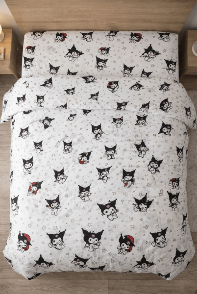 KUROMİ KARAKTER NEVRESİM TAKIMI TEK KİŞİLİK