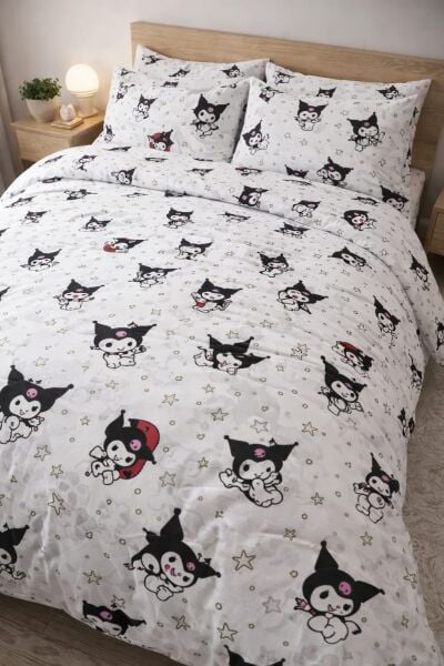 KUROMİ KARAKTER NEVRESİM TAKIMI TEK KİŞİLİK